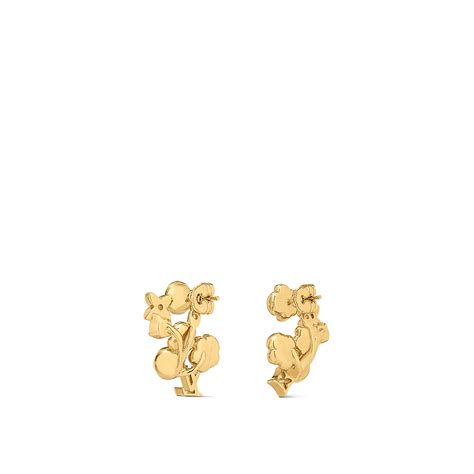 louis vuitton gardening earring|LV Botanica Earrings S00 .